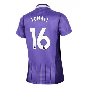 Tottenham Hotspur Sandro Tonali #16 Jalkapallovaatteet Naisten Kolmaspaita 2026-27 Lyhythihainen